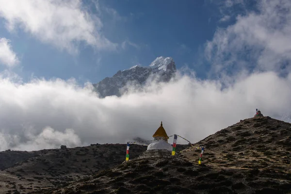 Trekking Nepal Himalaya — Foto de Stock