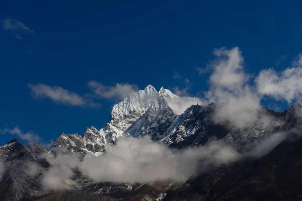 Trekking Nepal Himalayas — Stock Photo, Image