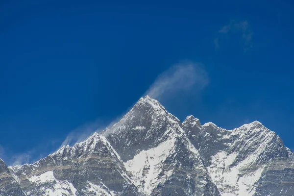 Trekking Nepal Himalaya — Foto Stock