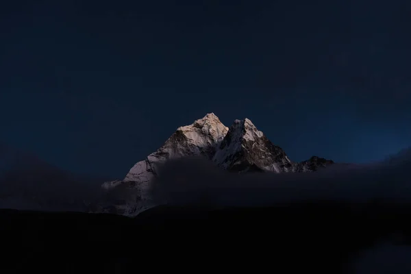 Ama-Dablam view at daytime