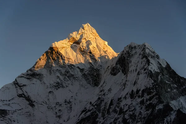 Vista Ama Dablam Giorno — Foto Stock