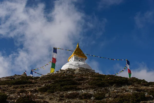 Trekking Nepal Himalaya — Stockfoto