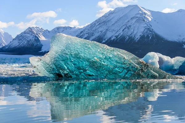 Vue Imprenable Sur Glacier — Photo