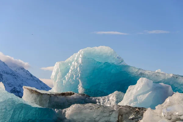 Vue Imprenable Sur Glacier — Photo