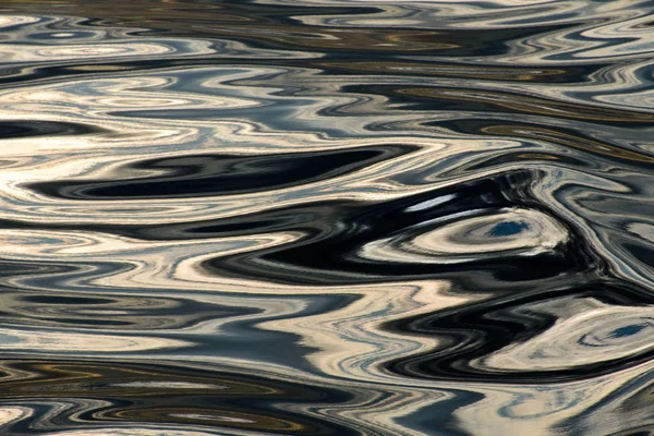 Абстрактний Фон Водяних Хвиль — стокове фото