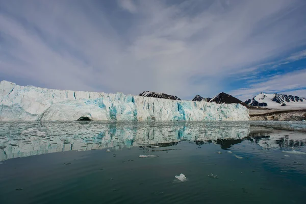 Antarctique Vue Paysage Enneigé — Photo