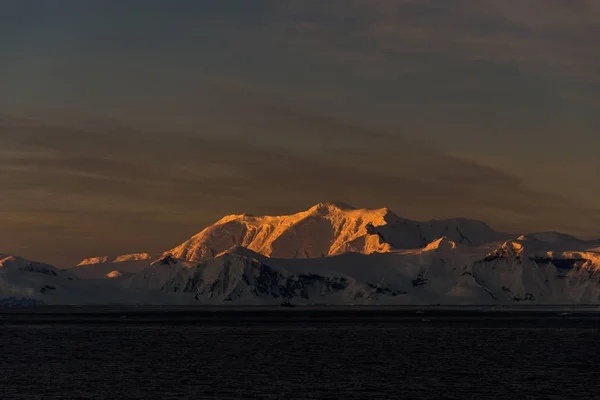 Vackra Antarktis Seascape Med Isberg — Stockfoto