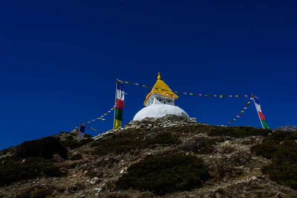 Trekking Nepal Himalaya — Stockfoto