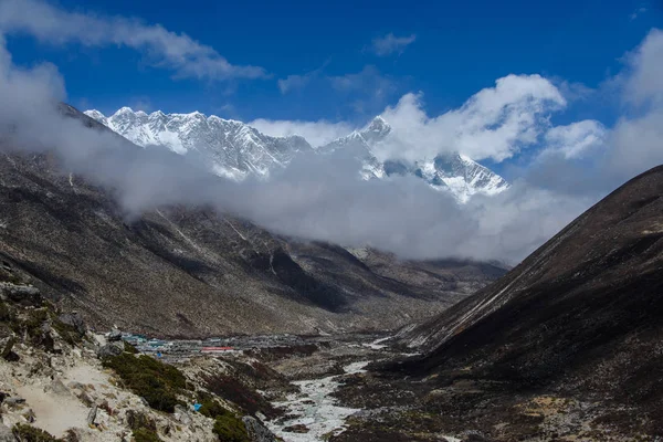 Trekking Nepal Himalája — Stock Fotó