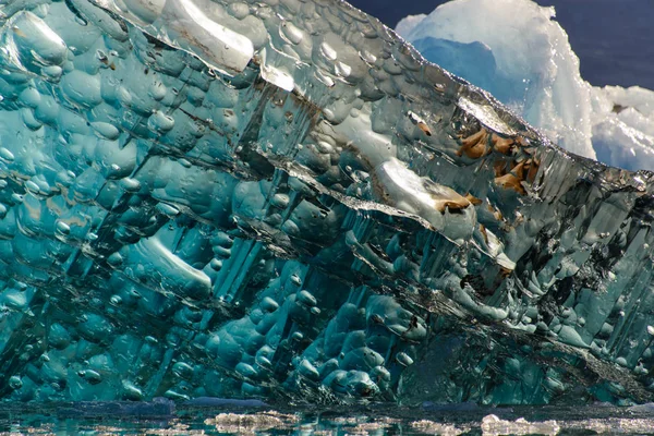 Amazing View Piece Glacier — Stock Photo, Image