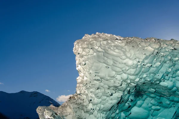 Incredibile Vista Pezzo Ghiacciaio — Foto Stock