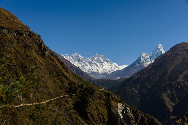 Trekking in Nepal, Himalayas