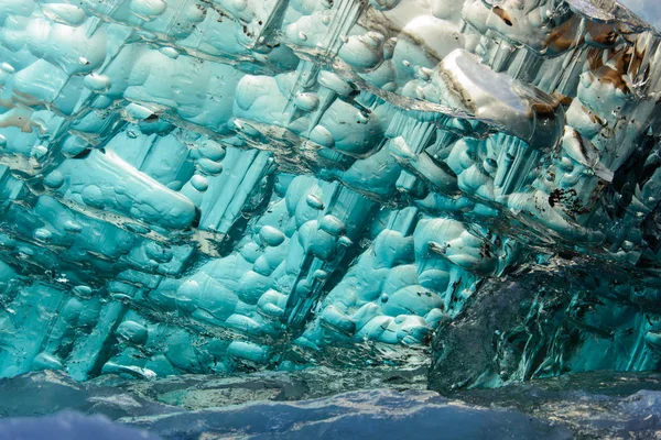 Increíble Vista Del Pedazo Glaciar — Foto de Stock