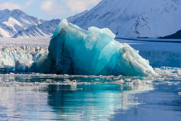 Fantastisk Utsikt Över Bit Glaciären — Stockfoto