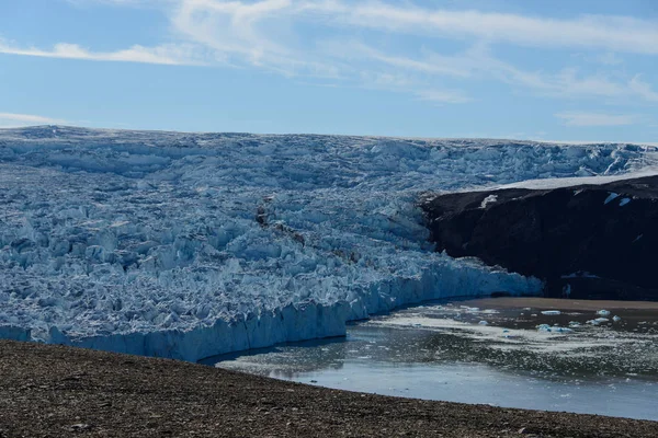 Antarctic Snowy Landscape View — Stock Photo, Image