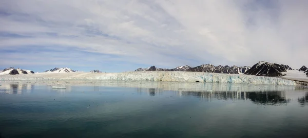 Antarktika Karlı Manzara Görünümü — Stok fotoğraf