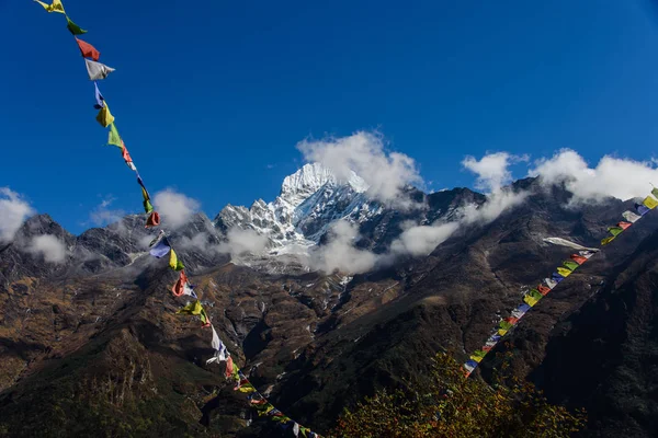 Wandern Nepal Himalaya — Stockfoto