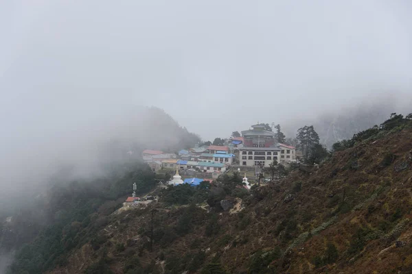 Trekking Nepal Himalayas — Stock Photo, Image