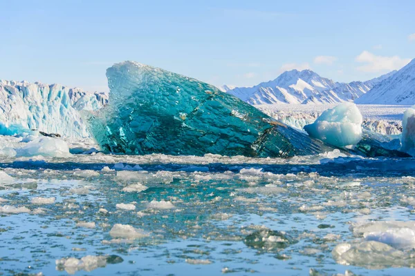 Fantastisk Utsikt Över Bit Glaciären — Stockfoto