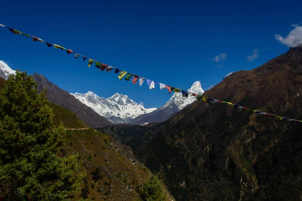 Trekking Nepal Himalaya — Foto de Stock