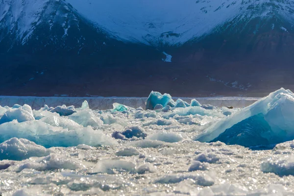 氷河の作品の素晴らしい景色 — ストック写真
