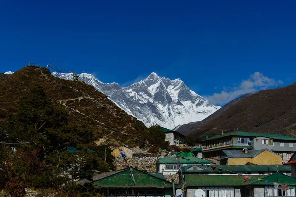 Trekking Nepal Himalaya —  Fotos de Stock