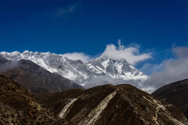 Trekking Nepal Himalaya — Stockfoto