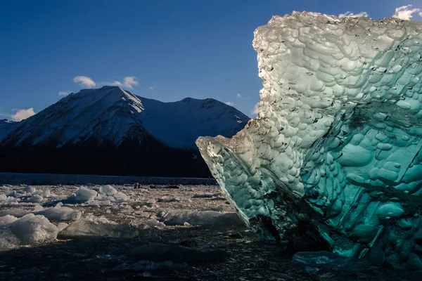 Amazing View Piece Glacier — Stock Photo, Image