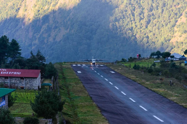 Aéroport Lukla Népal — Photo