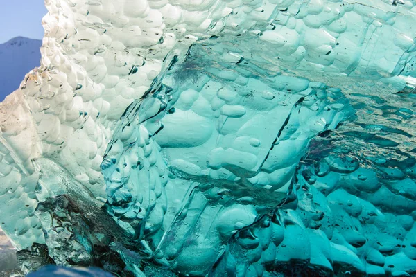 Amazing View Piece Glacier — Stock Photo, Image