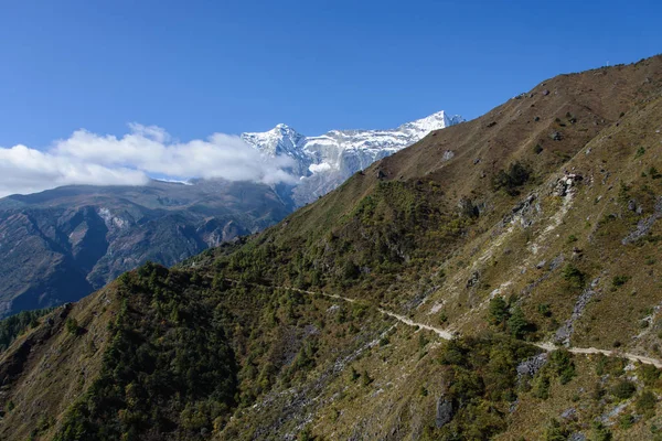 Trekking Nepal Himalaya — Foto de Stock