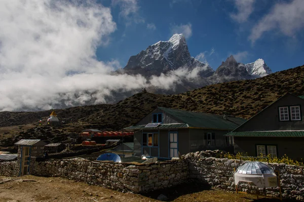 Trekking Nepal Himalaya — Foto de Stock