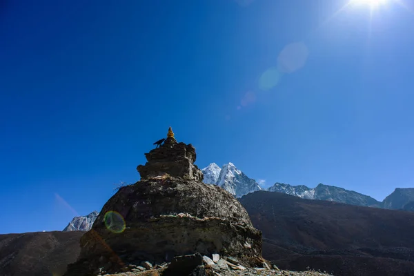 Trekking Nepal Himalaya — Foto de Stock