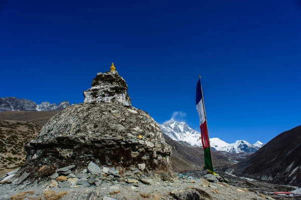 Trekking Nepal Himalaya — Foto de Stock