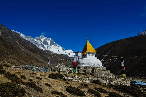 Trekking Nepal Himalaya — Foto de Stock