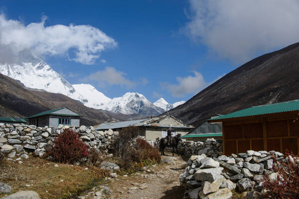 Путешествие в Непал, Гималаи
