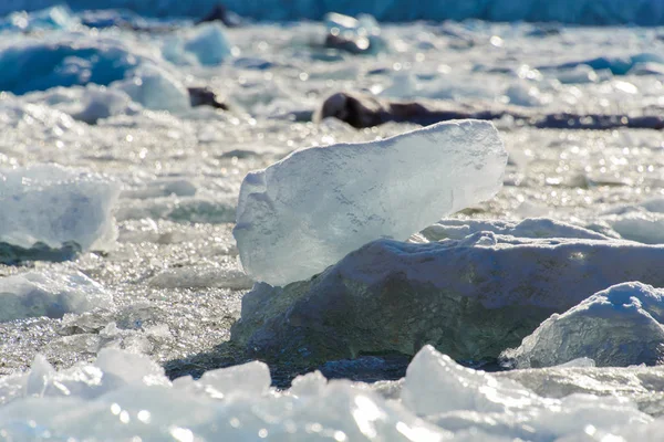 빙하의 작품의 놀라운 — 스톡 사진