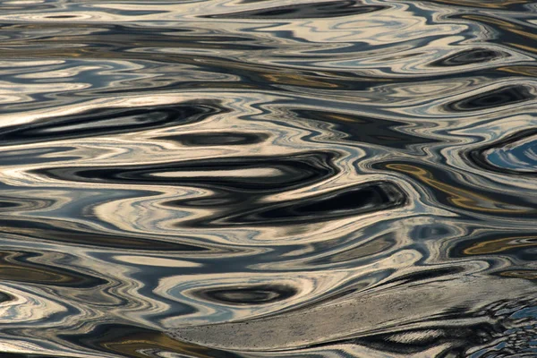 Abstrakte Wasserwellen Hintergrund — Stockfoto