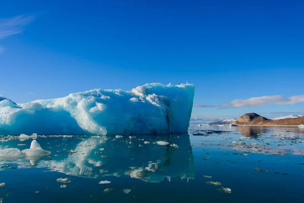 Amazing View Piece Glacier — Stock Photo, Image