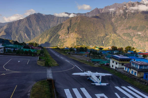 Aéroport Lukla Népal — Photo