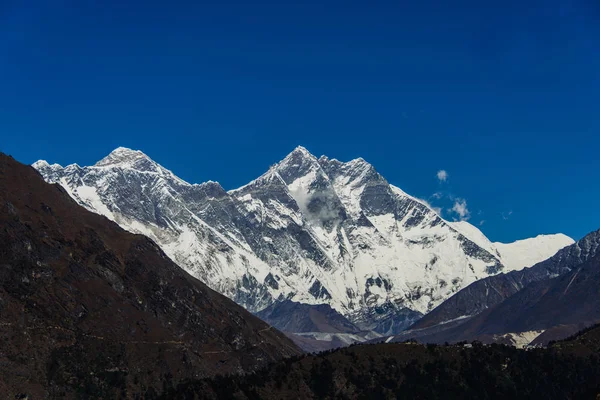 Nepal Himalayalar Trekking — Stok fotoğraf
