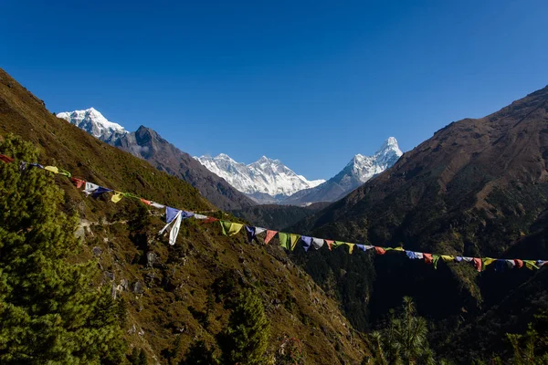 Trekking Nepal Himalaya — Foto Stock