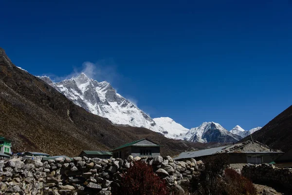 Trekking Nepal Himalaya — Foto de Stock