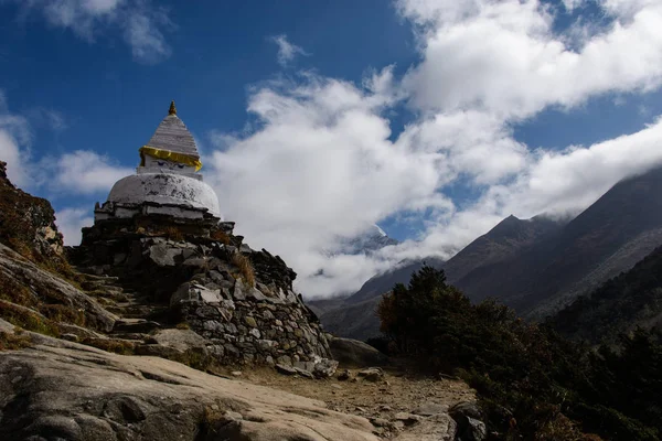 Trekking Nepal Himalayas — Stock Photo, Image