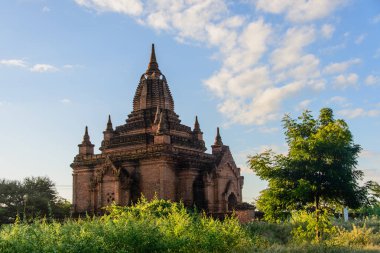 Bagan myanmar gündüz görünümü