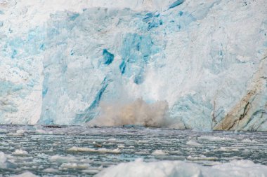 Svalbard kutup manzara