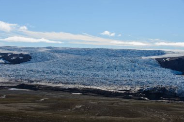 Svalbard kutup manzara