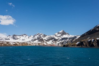 Güzel Güney Georgia manzara