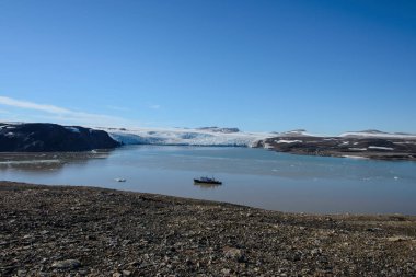 Svalbard kutup manzara
