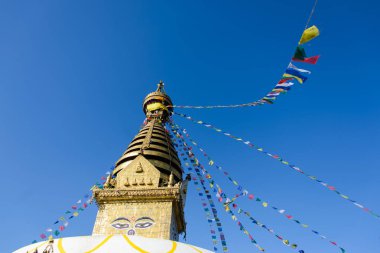 Swayambhunath, görünümü kadar yakın